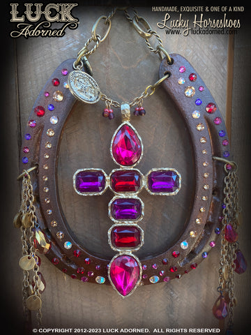 RELIGIOUS ROMANCE - LUCKY HORSESHOE