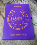 DANCE OF THE DRAGONFLY - Lucky horseshoe
