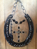 Luck Adorned Midnight Prayer Lucky Horseshoe