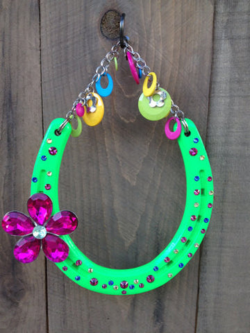 Luck Adorned That 70's Shoe Lucky Horseshoe