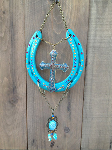 Luck Adorned Vintage Religion Lucky Horseshoe