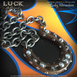 LUCK ADORNED - Lucky Horseshoe Necklace 1022