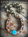 LUCK ADORNED - Lucky Horseshoe Necklace 1024