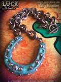 LUCK ADORNED - Lucky Horseshoe Necklace 1026