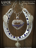 COWGIRL Luck Adorned Lucky Horseshoe